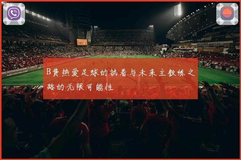 B费热爱足球的执着与未来主教练之路的无限可能性